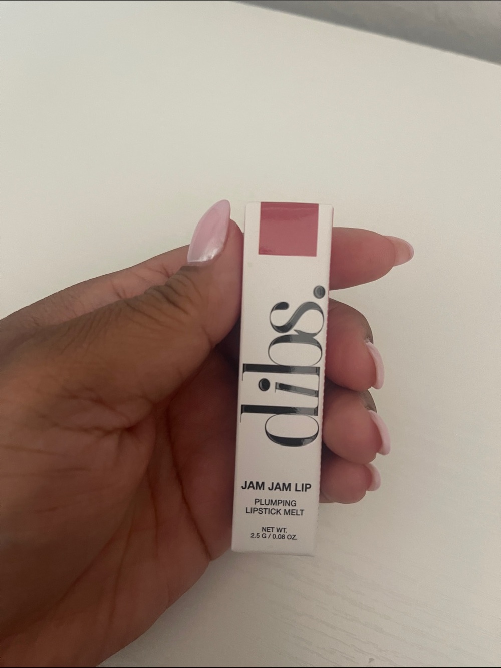 Jam Jam Lip Plumping Lipstick Melt - Raspberry Marmalade